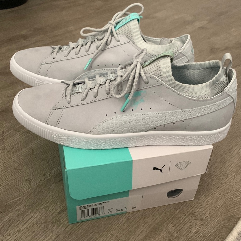 Puma Diamond Supply Co x Clyde Sock Lo - Picture 1 of 5